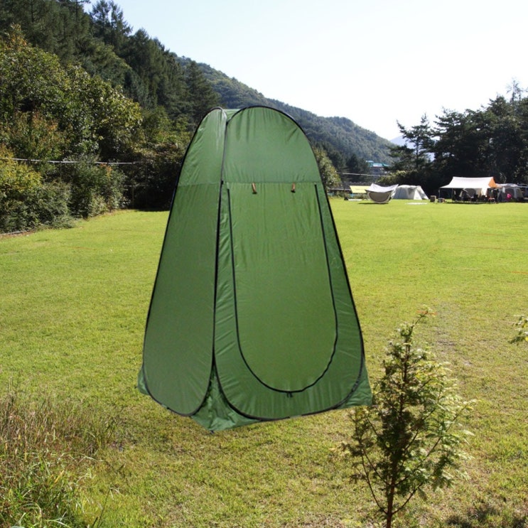 선택고민 해결 한양엠에스엘 원터치 샤워텐트 캠핑용품, 카키 좋아요 선택고민 해결 한양엠에스엘 원터치 샤워텐트 캠핑용품, 카키 좋아요