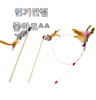  방구석전문가 추천 고양이장난감 물건 순위 맘에 쏙 드네요