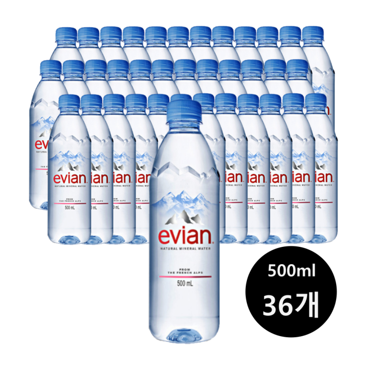 가성비갑 에비앙 500ml 36개 에비앙 생수 에비앙 500 애비앙 생수 500 미네랄워터 프랑스산 천연광천수 좋아요 가성비갑 에비앙 500ml 36개 에비앙 생수 에비앙 500 애비앙 생수 500 미네랄워터 프랑스산 천연광천수 좋아요