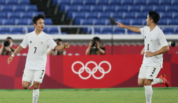 2020 Tokyo 도쿄올림픽 남자축구 3-4위 동메달 결정전 멕시코 vs 일본