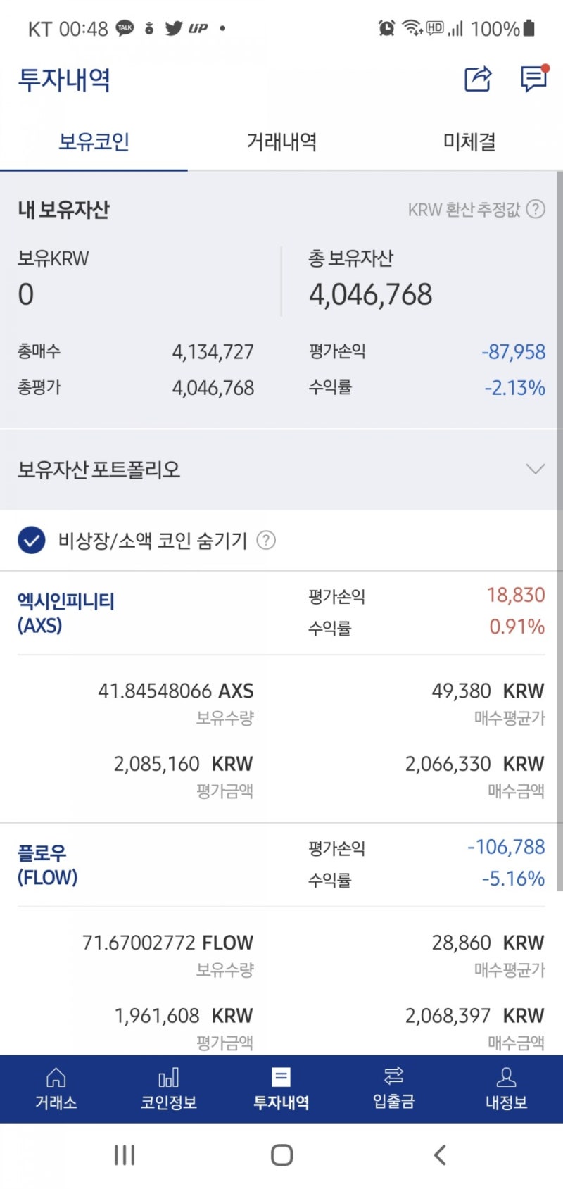 플레이댑, 플로우,이더리움클래식 등 매매일지 : 네이버 블로그