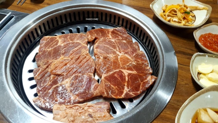  광명 하안동맛집 유대감갈비  광명숨은맛집