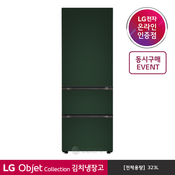 구매평 좋은 LG전자 LG 오브제컬렉션 김치냉장고 스탠드형 Z330SGG151S, 없음 좋아요