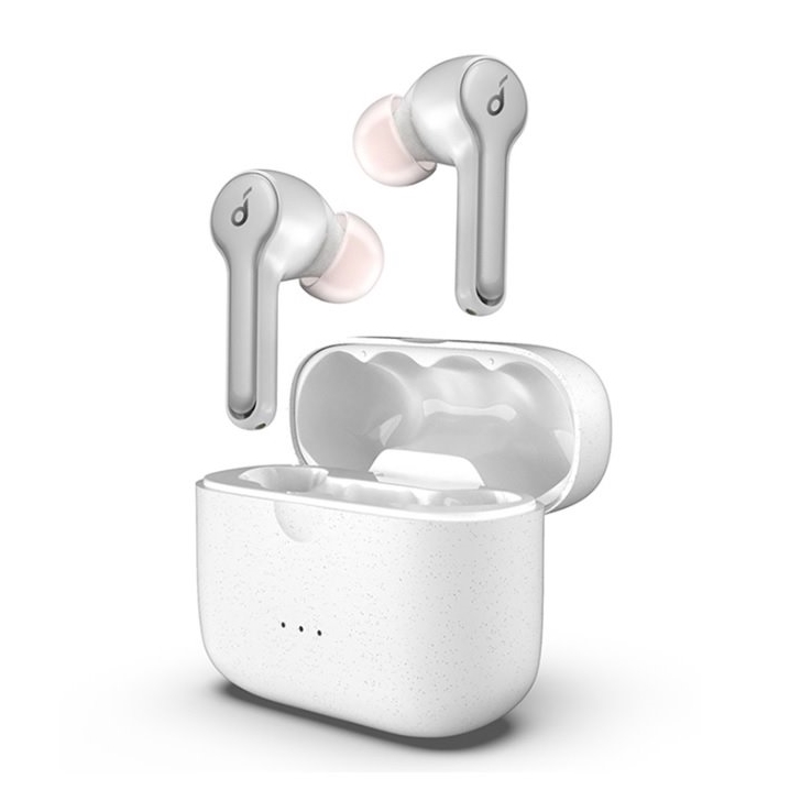 인기있는 Anker Soundcore Liberty 2 Air Wireless Earphones 앤커 사운드코어 리버티 에어 블루투스 무선 이어폰 블루투스이어폰, 화이트 추천해요