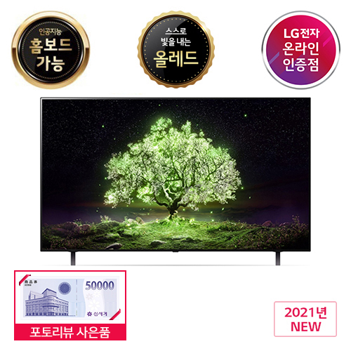 당신만 모르는 LG 올레드 OLED TV OLED55A1ENA 55인치, 스탠드형 추천해요