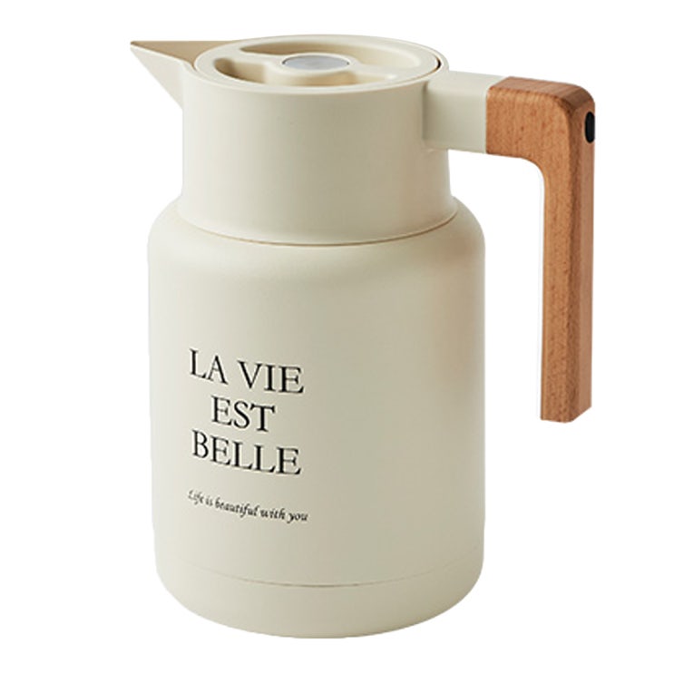 요즘 인기있는 한샘 트리저그 보온보냉 주전자, 1.5L, 크림 좋아요 요즘 인기있는 한샘 트리저그 보온보냉 주전자, 1.5L, 크림 좋아요
