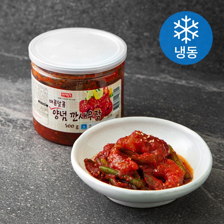 의외로 인기있는 나무새 매콤달콤양념깐새우장 (냉동), 500g, 1통 추천해요 의외로 인기있는 나무새 매콤달콤양념깐새우장 (냉동), 500g, 1통 추천해요