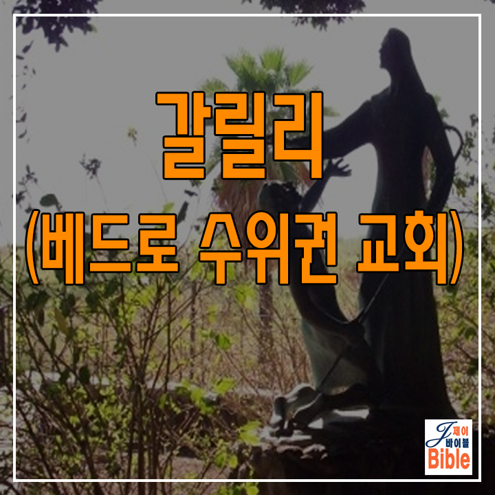  이스라엘 갈릴리 베드로 수위권 교회(Peter's Primacy Church)
