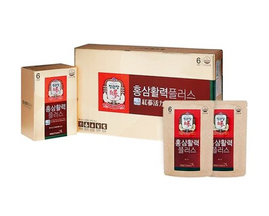  정관장 홍삼활력플러스 효능