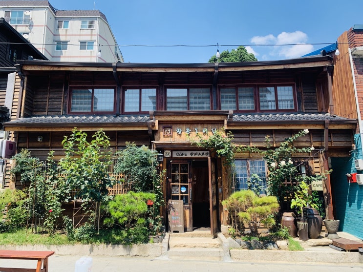 인천 차이나타운 카페 관동오리진 일본풍거리 있는 분위기 좋고 사진 찍기 좋은 커피집