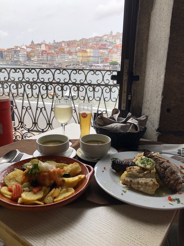 포르투갈 포르투(porto)여행 | 가이아 샌드맨와이너리 근처 레스토랑 BARRIS DO DOURO