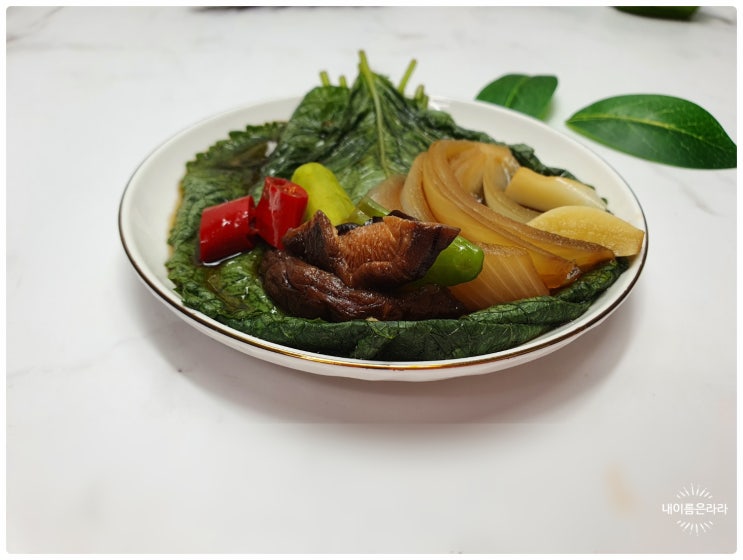  이보은 깻잎장아찌 만들기,간장양념장 여름반찬 만드는 법 (알토란 레시피)
