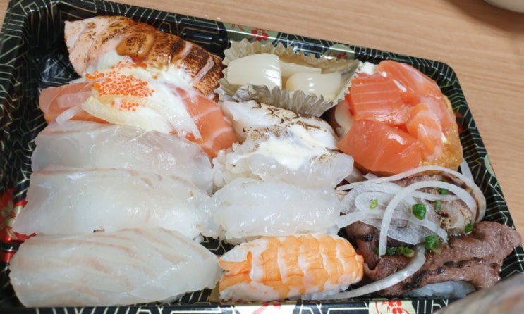  구미 맛집 정담스시 초밥,물회