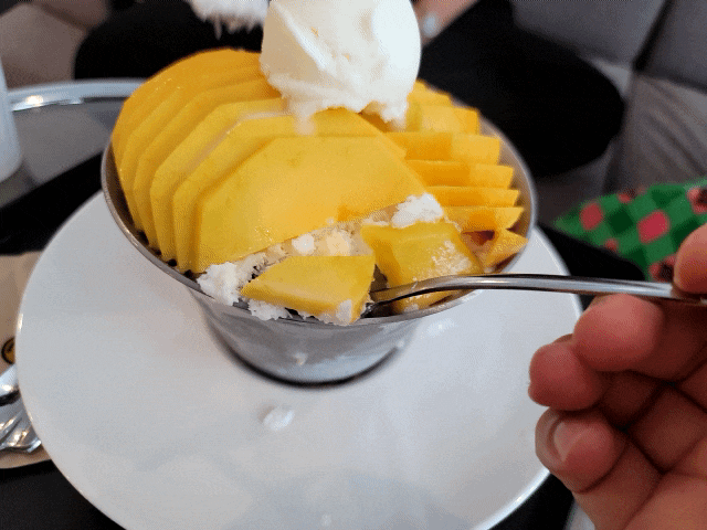  천안 불당동 카페 JS Mansion 애플망고빙수 비교 신라호텔 애망빙