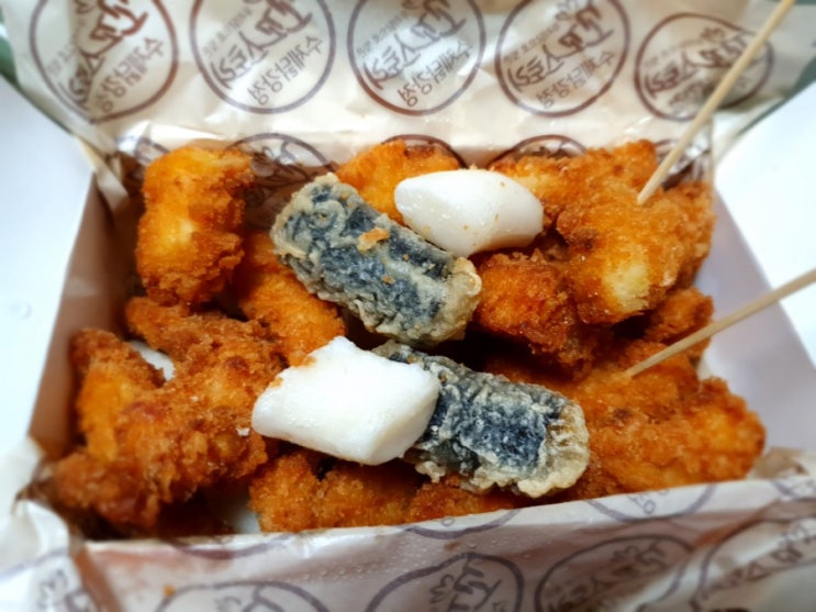  후라이드가 맛있는 명품 수제 닭강정 꼬꼬스토리 | 뚝섬역 성수 맛집