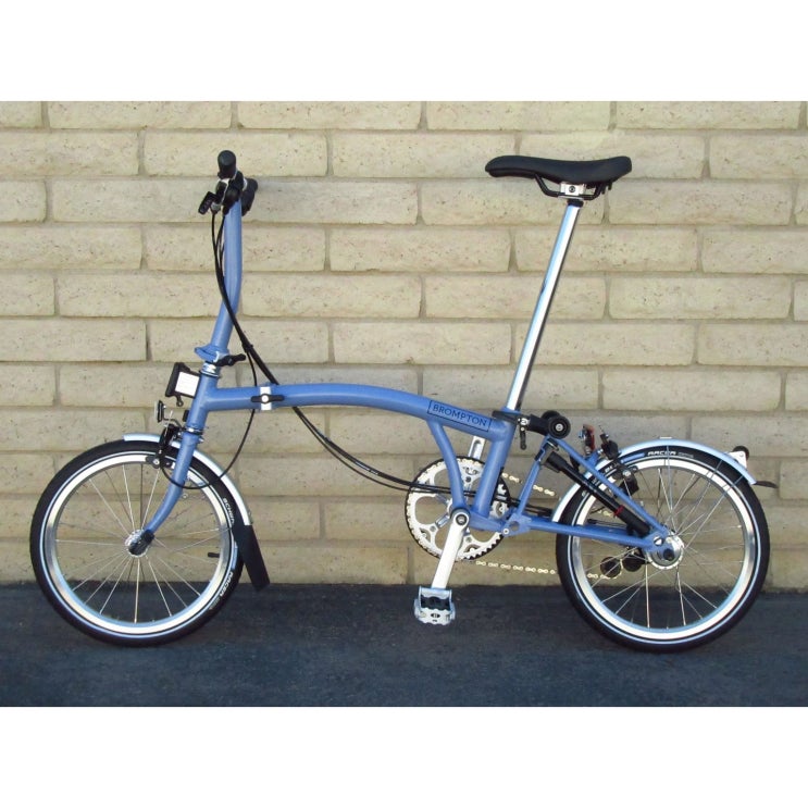 인기있는 Brompton 브롬톤 전모델 S6L M6LD M6R M3R M3L 클라우드 블루 레이싱 그린 등등, 구매자 부담 추천해요