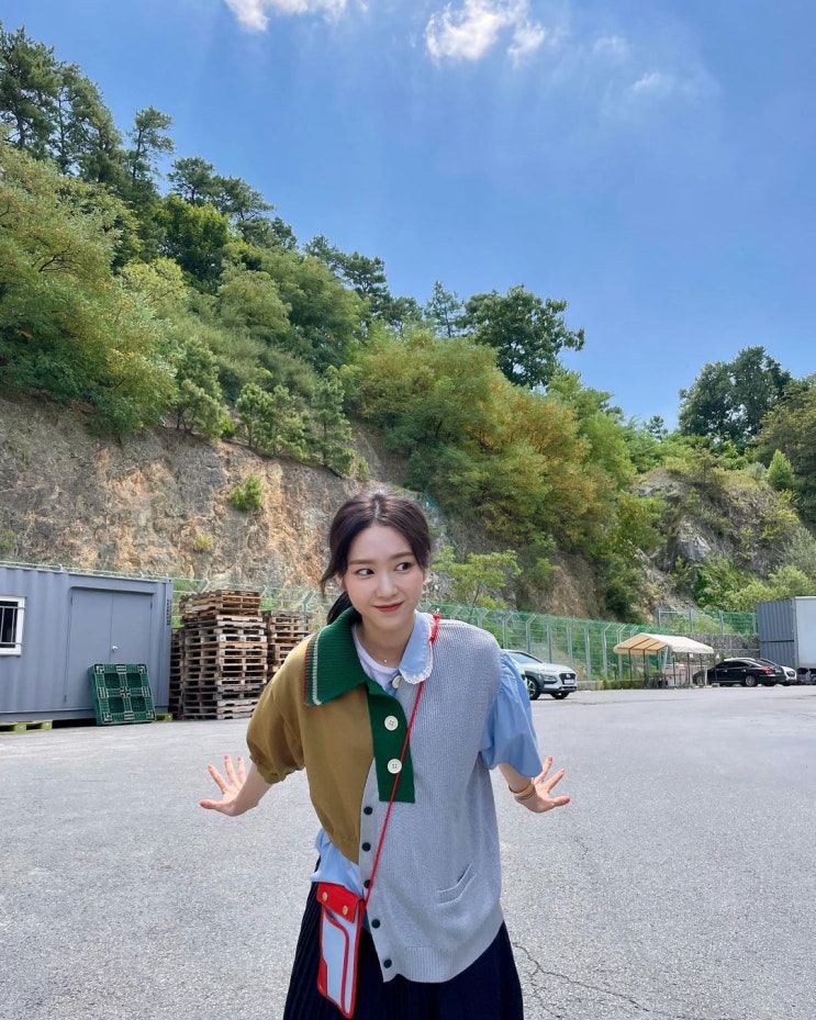 210730 오마이걸 지호 인스타그램
