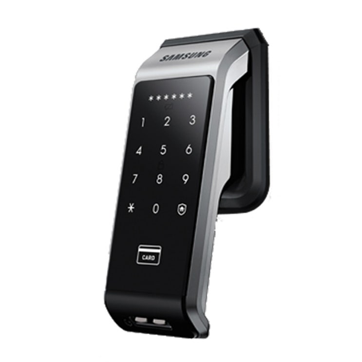  의외로 인기있는 삼성SDS 푸시풀 스마트 도어락 SHS-P510 추천해요