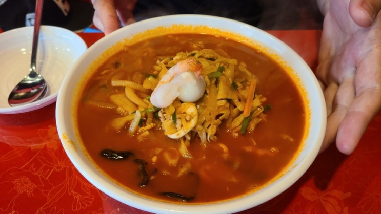  짬뽕이 맛있는 뽕마루 하남미사점