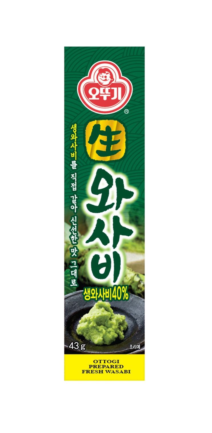 구매평 좋은 오뚜기 생와사비, 43g, 1개 추천합니다 구매평 좋은 오뚜기 생와사비, 43g, 1개 추천합니다