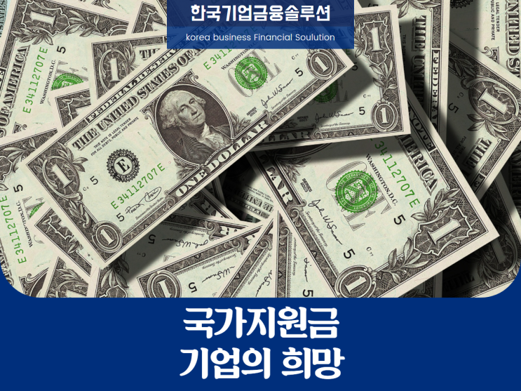  국가지원금, 기업에게 힘을