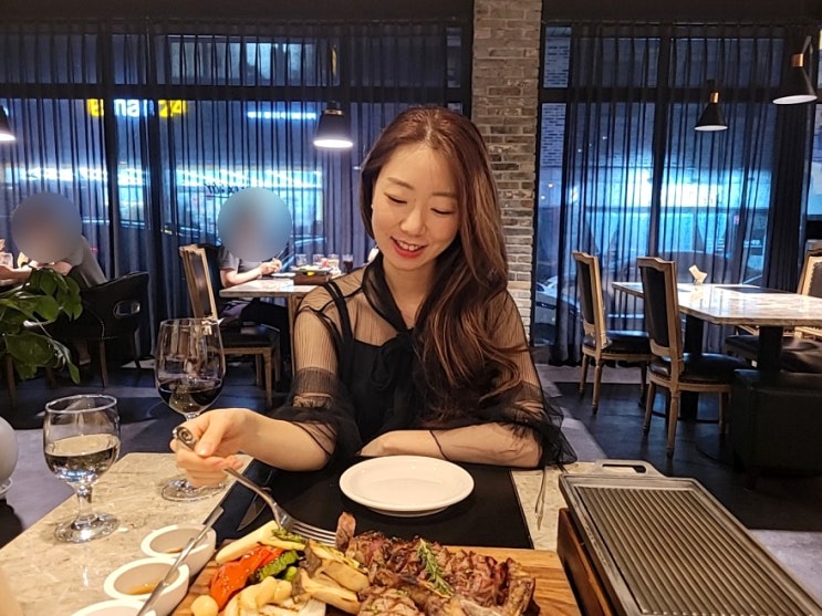  대전스테이크맛집 룩소 티본 코스 즐기기