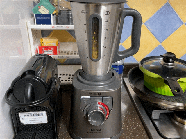 쥬스로 시작하는 아침! Tefal 테팔 초고속 블렌더 퍼펙트믹스 플러스
