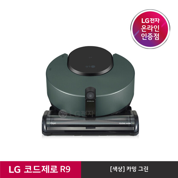 선호도 높은 [LG][공식판매점]LG 오브제컬렉션 코드제로 R9 로봇청소기 RO971GA, 폐가전수거없음 좋아요