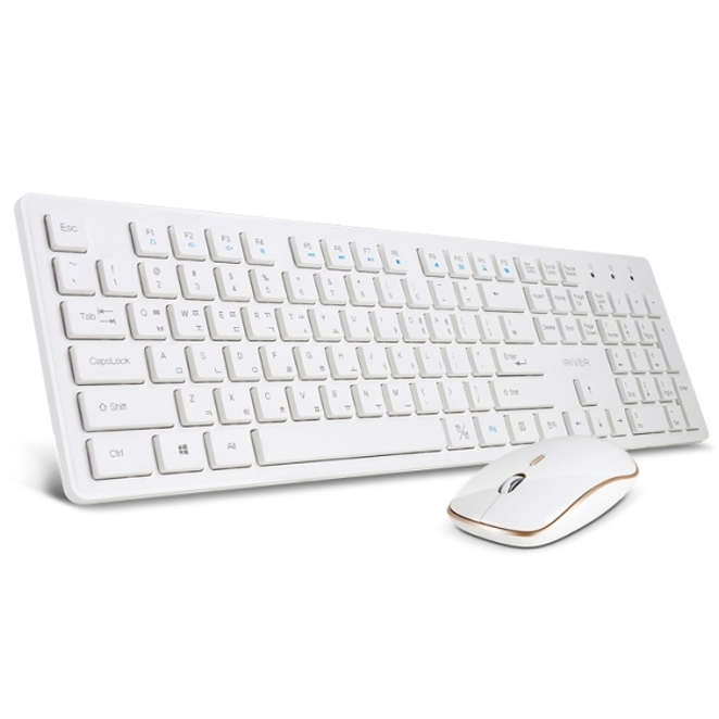 의외로 인기있는 아이리버 2.4G 무선 키보드 + 마우스 세트 IR-WMK5000W, 화이트 좋아요 의외로 인기있는 아이리버 2.4G 무선 키보드 + 마우스 세트 IR-WMK5000W, 화이트 좋아요