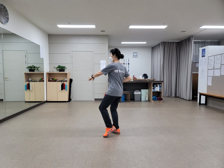  한의원, 정형외과 의사가 추천하는 이완의 효과, 태극권