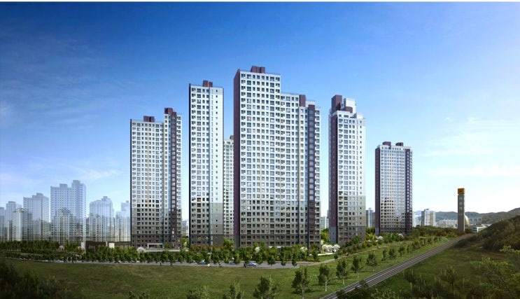  이천역세권 중리힐스테이트 1차