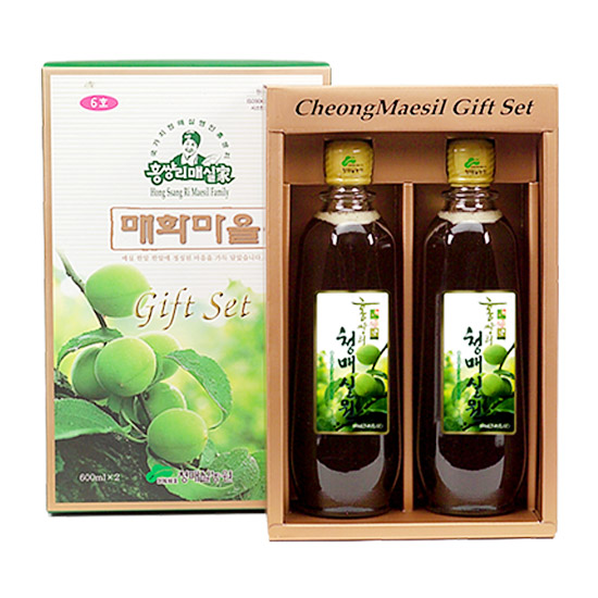 핵가성비 좋은 홍쌍리청매실 선물세트 6호(600ml*2병), 선물세트 6호, 600ml×2병 ··· 핵가성비 좋은 홍쌍리청매실 선물세트 6호(600ml*2병), 선물세트 6호, 600ml×2병 ···