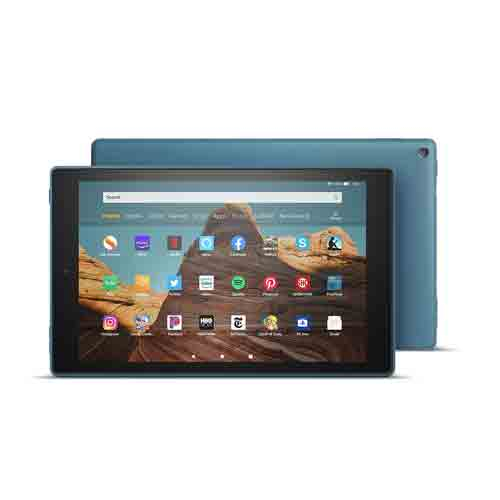 최근 많이 팔린 amazon Fire HD 10 Tablet 아마존 파이어 태블릿, 블루, 파이어 10 좋아요