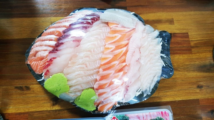  가락시장 문정 송파 가성비 회배달: 청해수산 광숭연 모듬회 내돈내산 후기