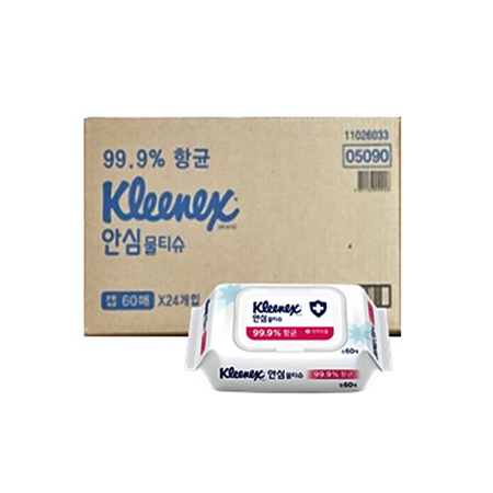 요즘 인기있는 크리넥스 안심 99.9% 항균효능 살균소독용 물티슈 캡60매x24팩(1박스) 추천합니다 요즘 인기있는 크리넥스 안심 99.9% 항균효능 살균소독용 물티슈 캡60매x24팩(1박스) 추천합니다