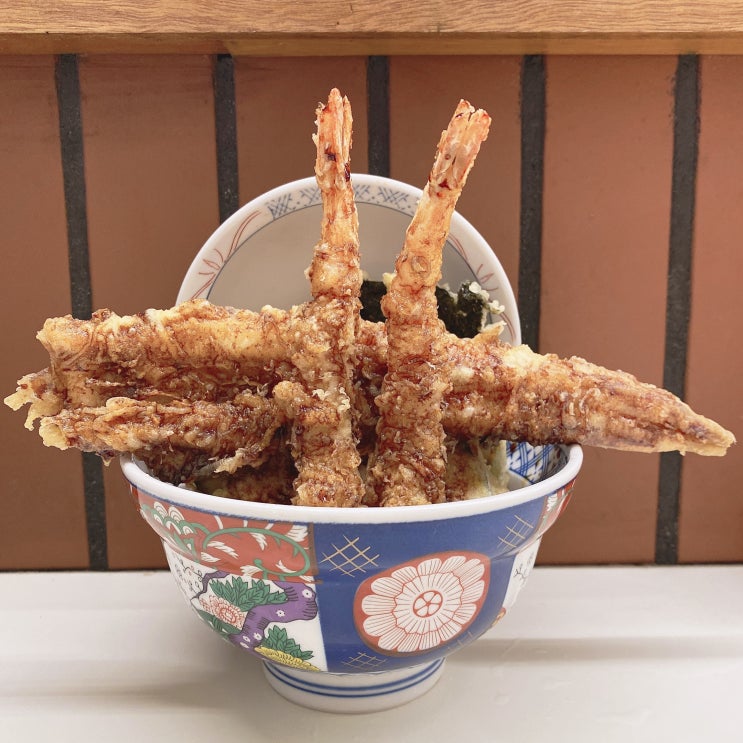  홍대입구텐동맛집 고쿠텐 홍대점 푸짐한 장어텐동 먹고왔어요