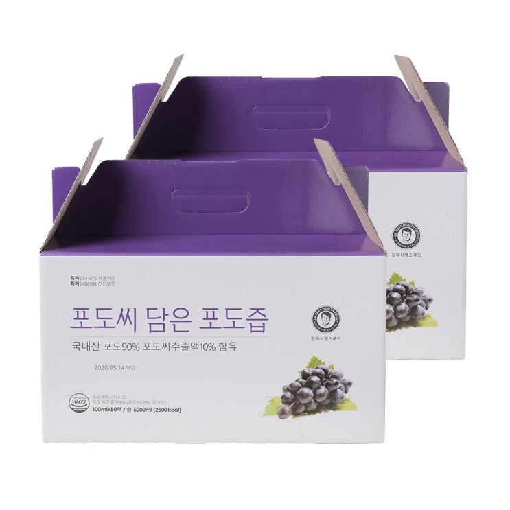 요즘 인기있는 김재식헬스푸드 포도씨 담은 포도즙, 100ml, 100개 좋아요 요즘 인기있는 김재식헬스푸드 포도씨 담은 포도즙, 100ml, 100개 좋아요