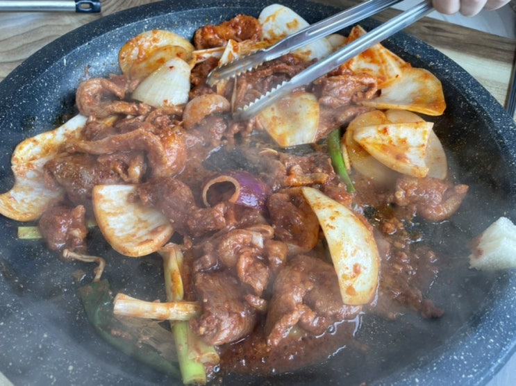  파주맛집 두경오리농장