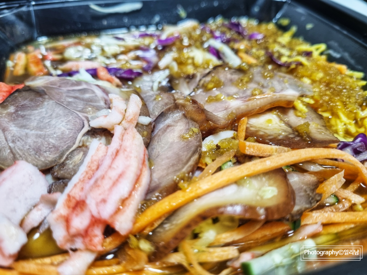  이마트 24 도가원 냉채족발 (편의점 가성비 편 리뷰)