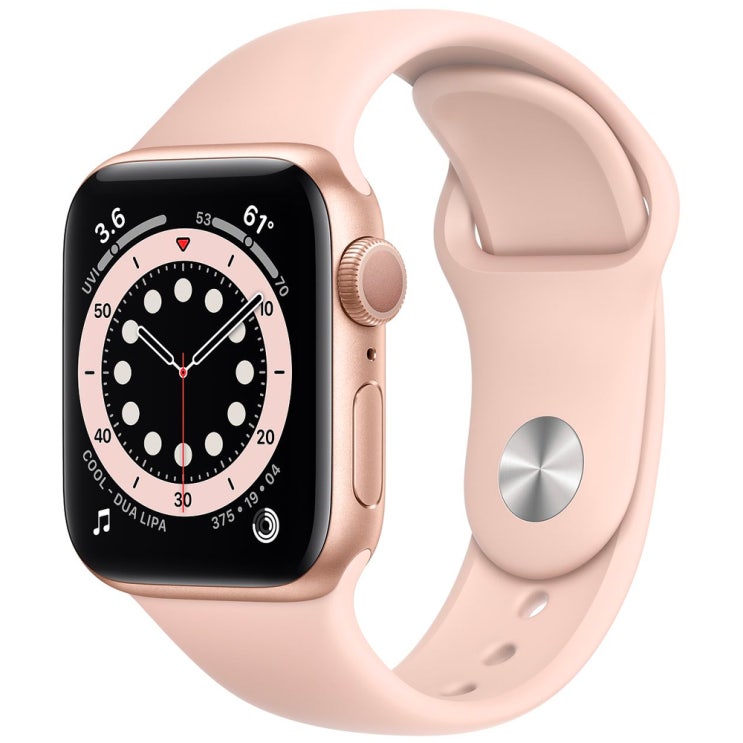 가성비 좋은 Apple 애플워치 6, GPS, 골드 알루미늄 케이스, 핑크 샌드 스포츠 밴드 추천합니다 가성비 좋은 Apple 애플워치 6, GPS, 골드 알루미늄 케이스, 핑크 샌드 스포츠 밴드 추천합니다