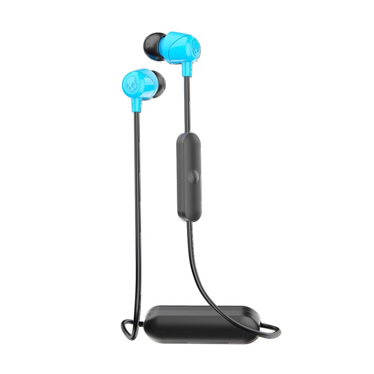 잘나가는 스컬캔디 JIB WIRELESS 블루투스 이어폰, Blue 좋아요