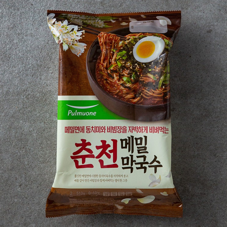 당신만 모르는 풀무원 춘천 메밀막국수 2인분, 513g, 1개 좋아요 당신만 모르는 풀무원 춘천 메밀막국수 2인분, 513g, 1개 좋아요