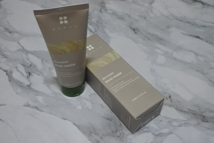  비알머드 BRMUD 저자극머드팩 자극없이 깨끗하게