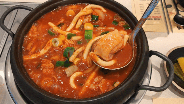 김포 구래동 곱품닭 곱도리식당  맛있는 소곱창 닭볶음탕 한번에 즐기자