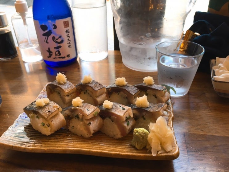 넘나 맛있었던 샤로수길 오지 편한식당 고등어봉초밥 넘나 맛있었던 샤로수길 오지 편한식당 고등어봉초밥