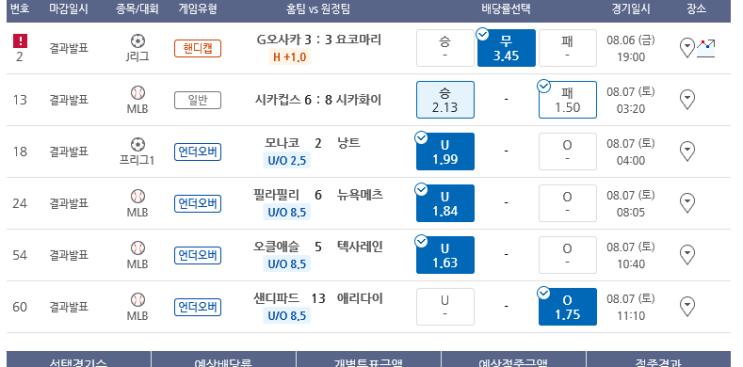 프로토 Proto 주말 회차 시작은 한폴낙으로 ㅠ.ㅠ