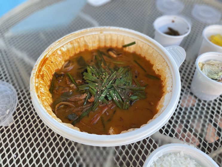 강릉 맛집 동화가든 원조짬순이 포장 후기(feat. 카페동화 순두부젤라또) 강릉 맛집 동화가든 원조짬순이 포장 후기(feat. 카페동화 순두부젤라또)