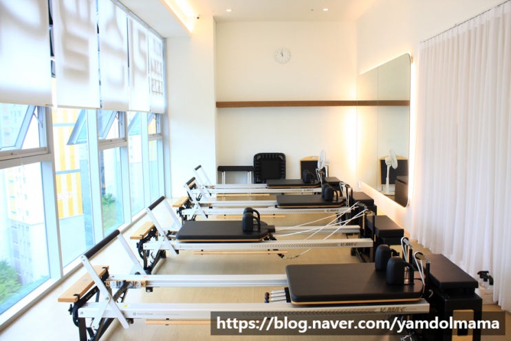  동탄2필라테스 리슨 필라테스 2호점 개인레슨 후기