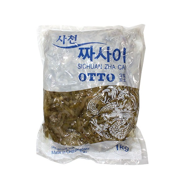 잘팔리는 천진난만 사천 짜사이1kg/중국/식자재/식재료/절임무/중식/피클/할라피뇨/무침/반찬 실속구매, 사천 짜사이1kg 추천해요