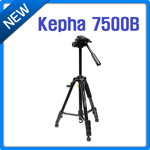 잘나가는 시산 kepha 7500B 삼각대 가방포함 ··· 잘나가는 시산 kepha 7500B 삼각대 가방포함 ···
